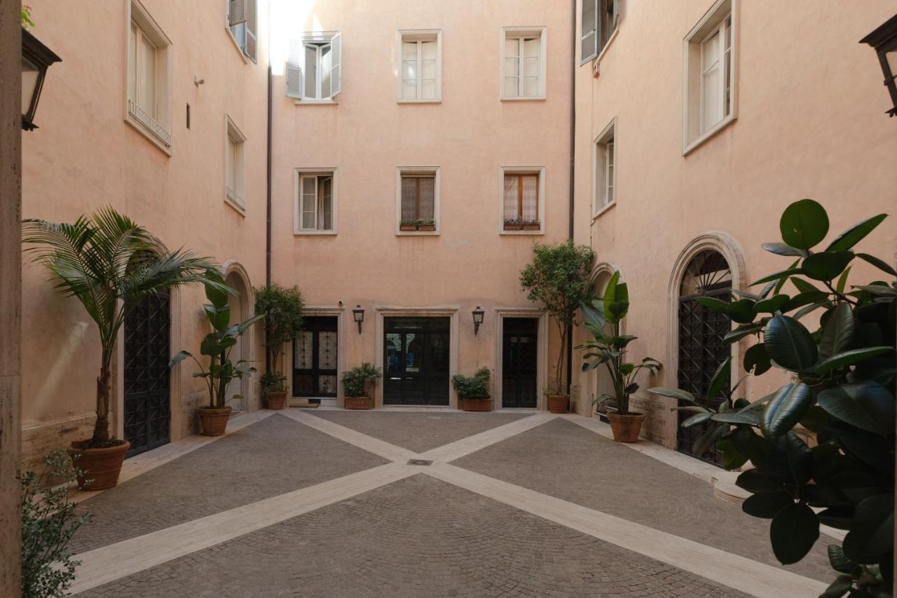 Ferienwohnung The Heart Of Rome Luxury House Exterior foto
