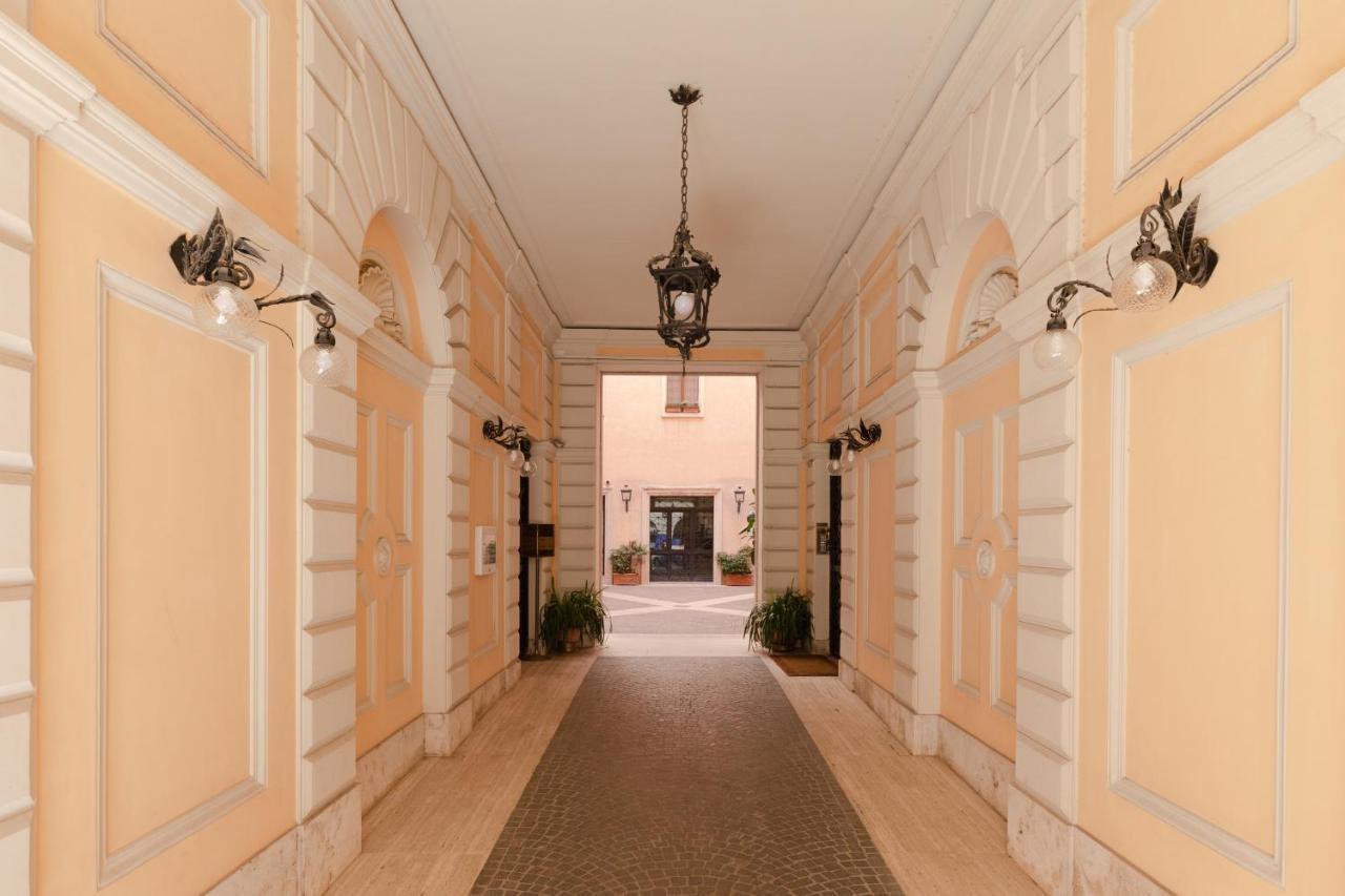 Ferienwohnung The Heart Of Rome Luxury House Exterior foto