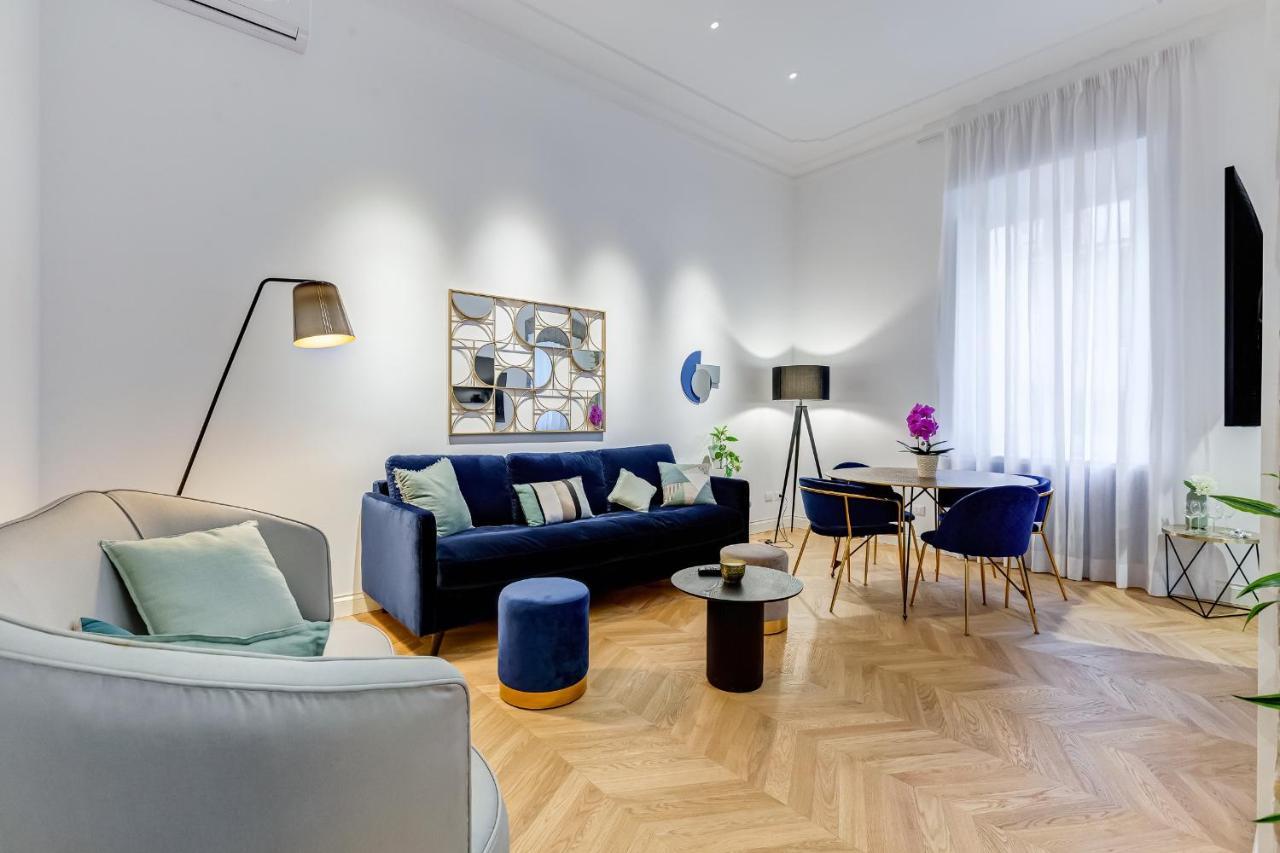 Ferienwohnung The Heart Of Rome Luxury House Exterior foto