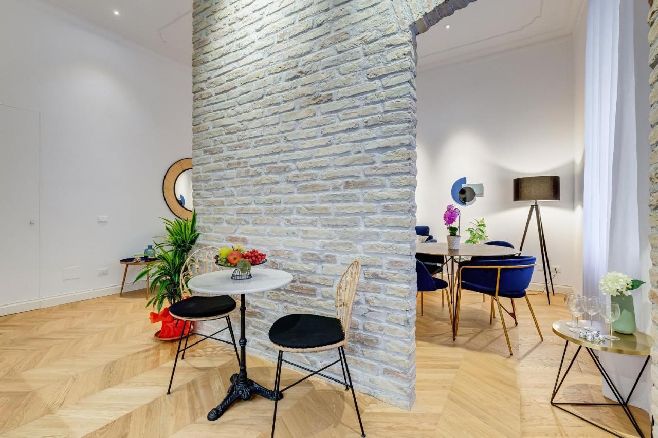 Ferienwohnung The Heart Of Rome Luxury House Exterior foto