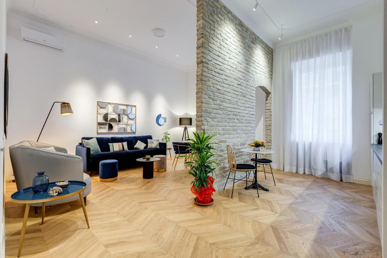 Ferienwohnung The Heart Of Rome Luxury House Exterior foto