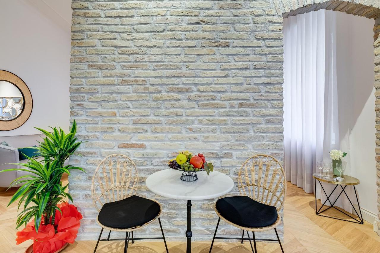 Ferienwohnung The Heart Of Rome Luxury House Exterior foto