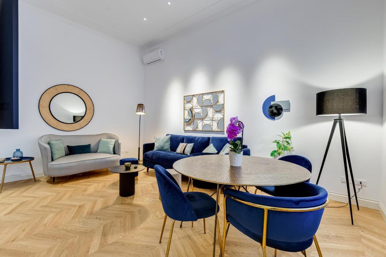 Ferienwohnung The Heart Of Rome Luxury House Exterior foto