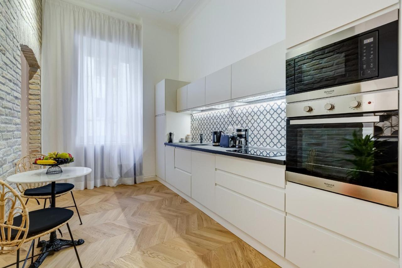 Ferienwohnung The Heart Of Rome Luxury House Exterior foto