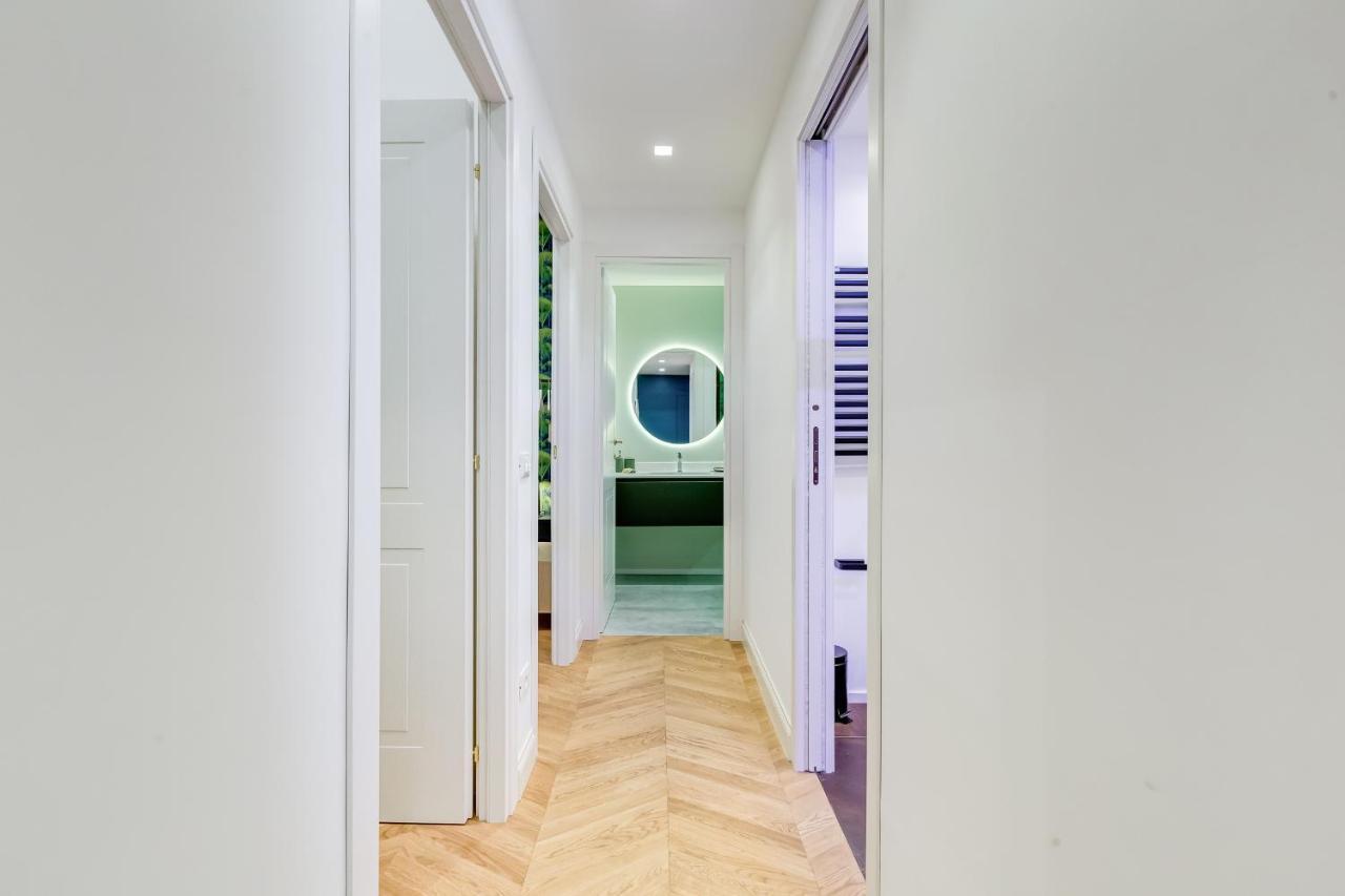 Ferienwohnung The Heart Of Rome Luxury House Exterior foto