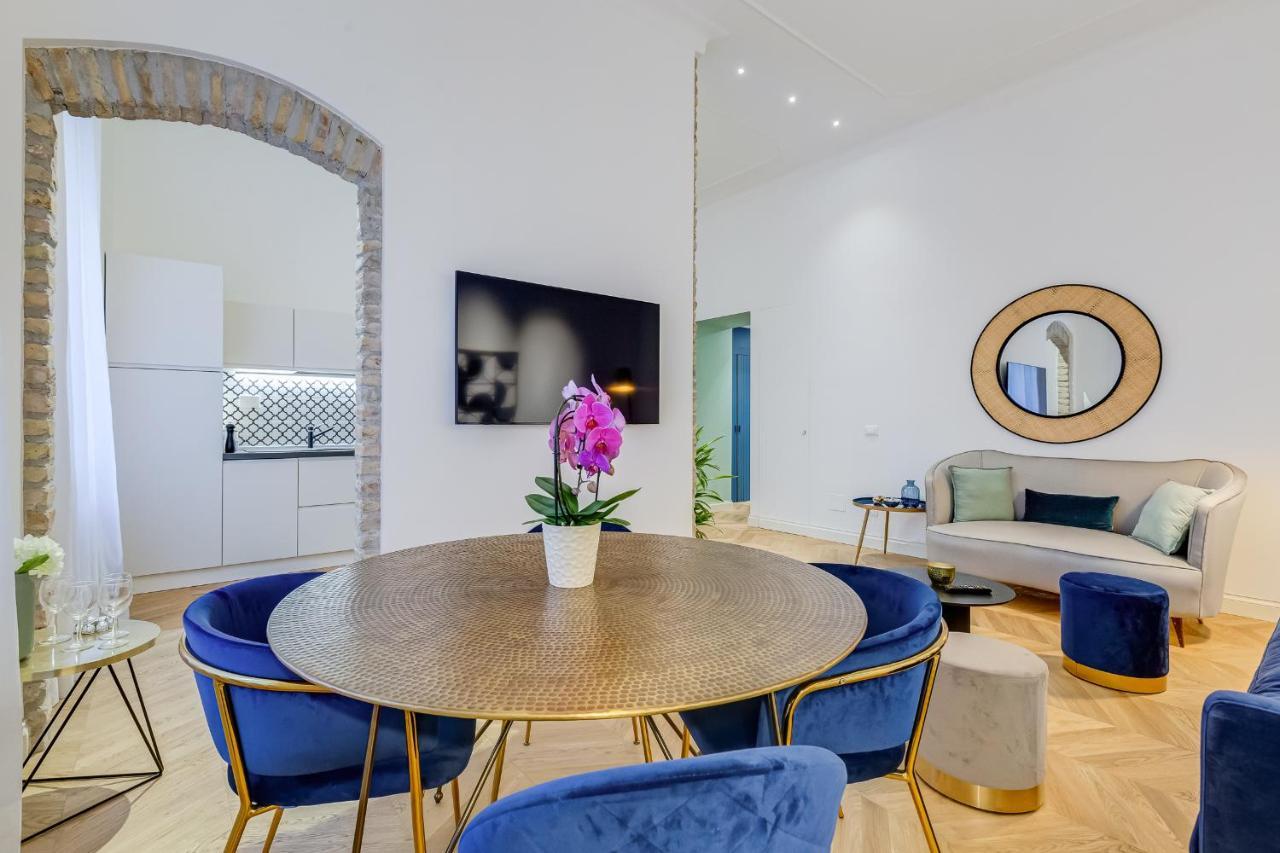 Ferienwohnung The Heart Of Rome Luxury House Exterior foto
