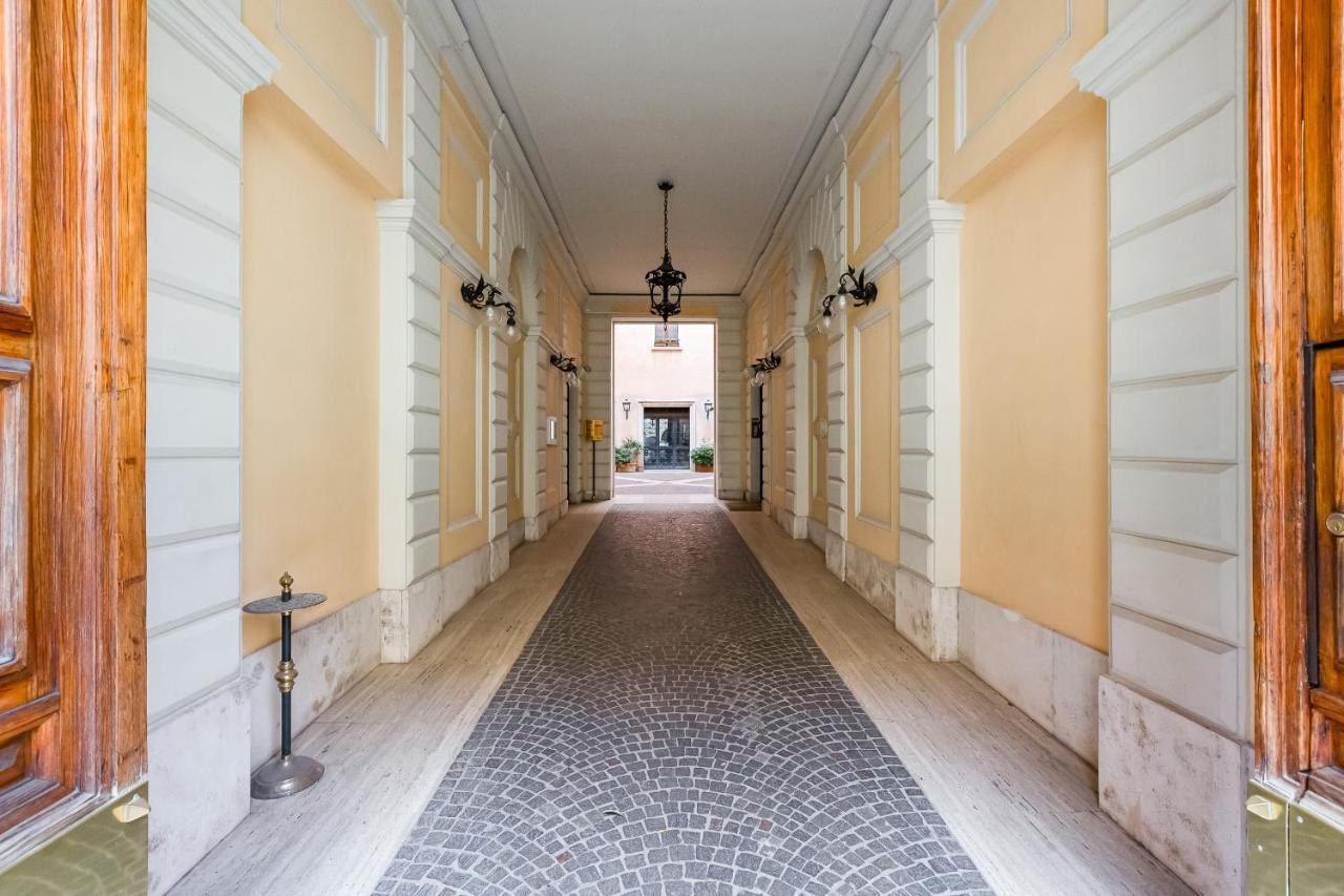 Ferienwohnung The Heart Of Rome Luxury House Exterior foto